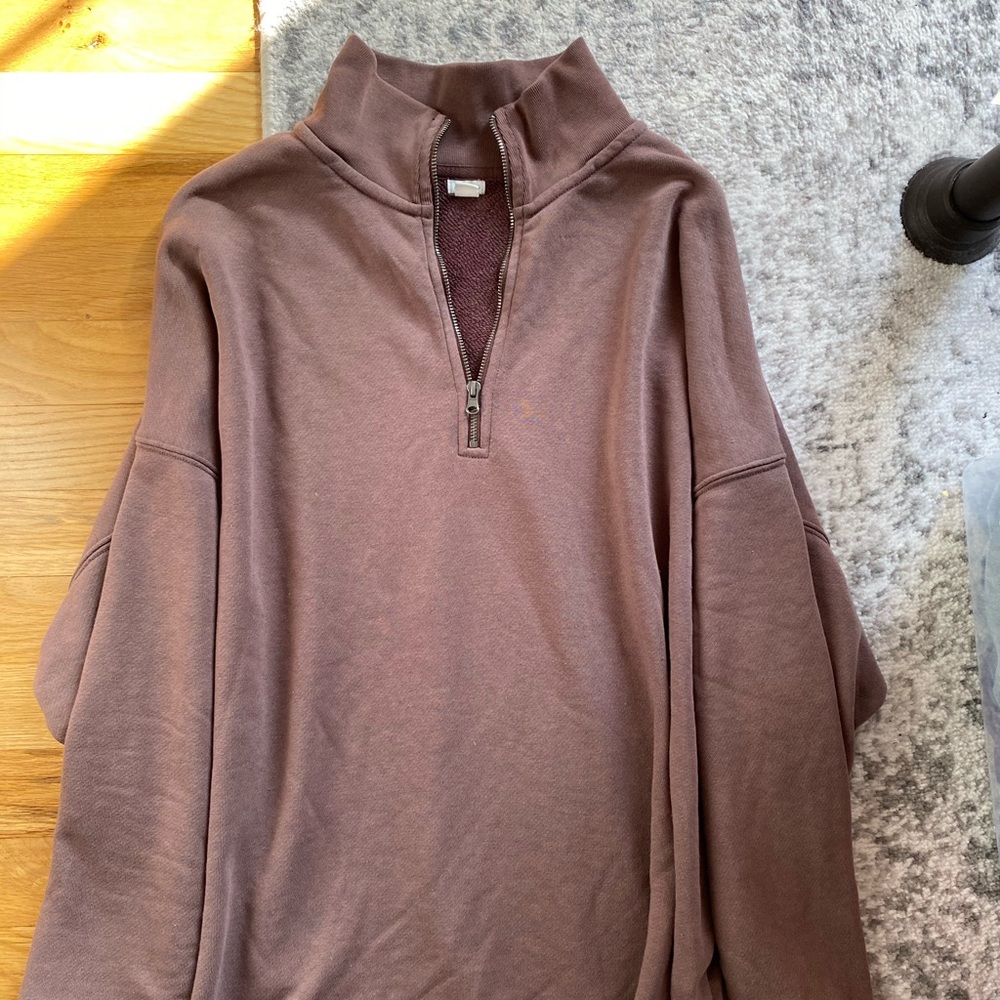 American Eagle Women’s Half Zip Comfy